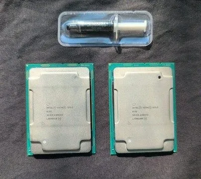 Intel Xeon Gold 6132 Processor — photo of our stock