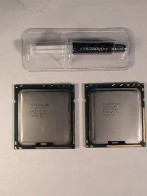 Intel Xeon E5506 Processor — photo of our stock
