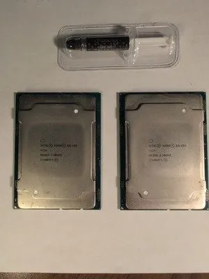 Intel Xeon Silver 4114 Processor — photo of our stock
