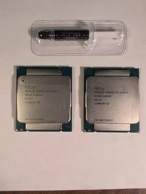 Intel Xeon E5-2630 V3 Processor — photo of our stock