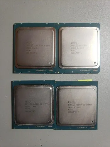 Intel Xeon E5-2620 Processor — photo of our stock