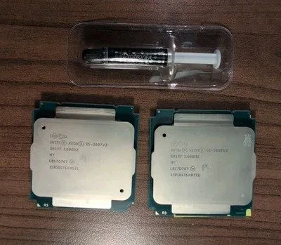 Intel Xeon E5-2697 V3 Processor — photo of our stock